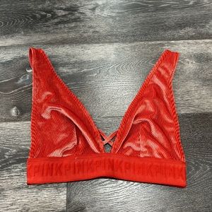 Victoria's Secret PINK Velvet Bralette